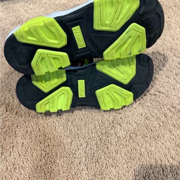 Kids Black and Green Sandals - Picture 7 of 7